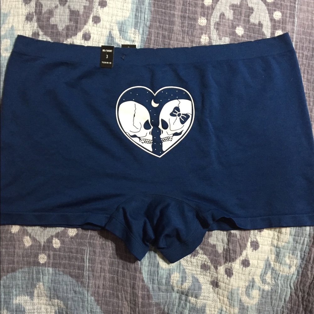 NWT Torrid boyshort size 3